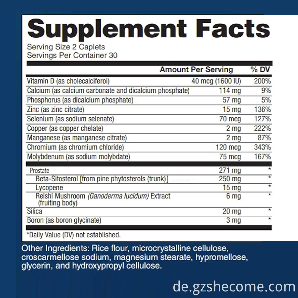 Advanced Prostate Health Capsules8
